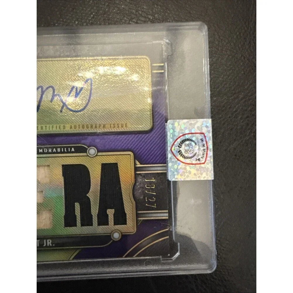 2024 Topps Triple Threads - Triple Threads Autograph Relics Luis Robert /27💥🔥